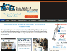 Tablet Screenshot of hbrama.com